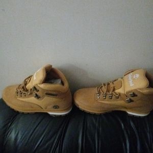 Tan Timberland Boot